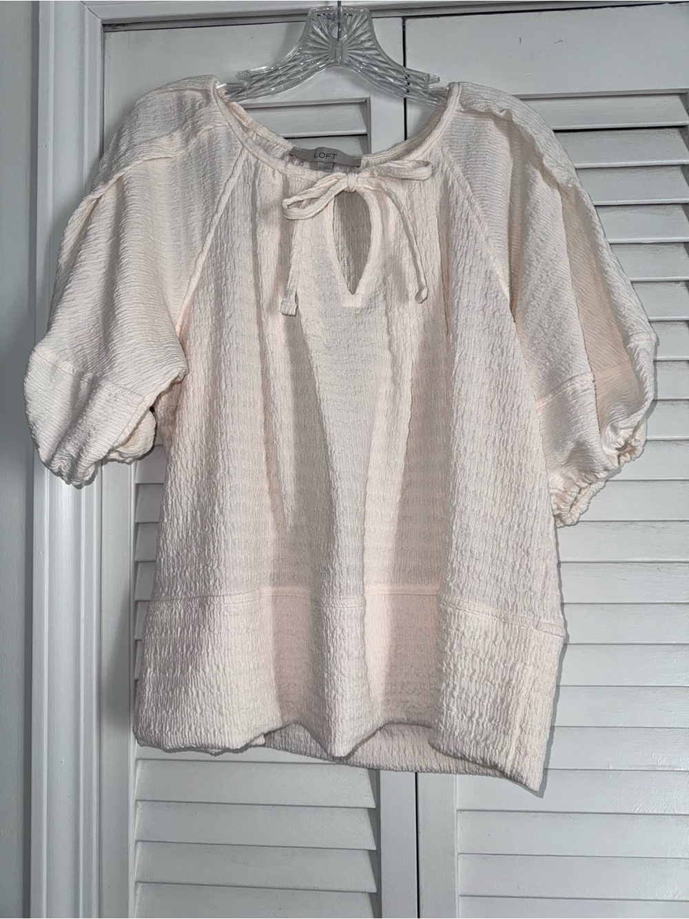 Cute babydoll blouse